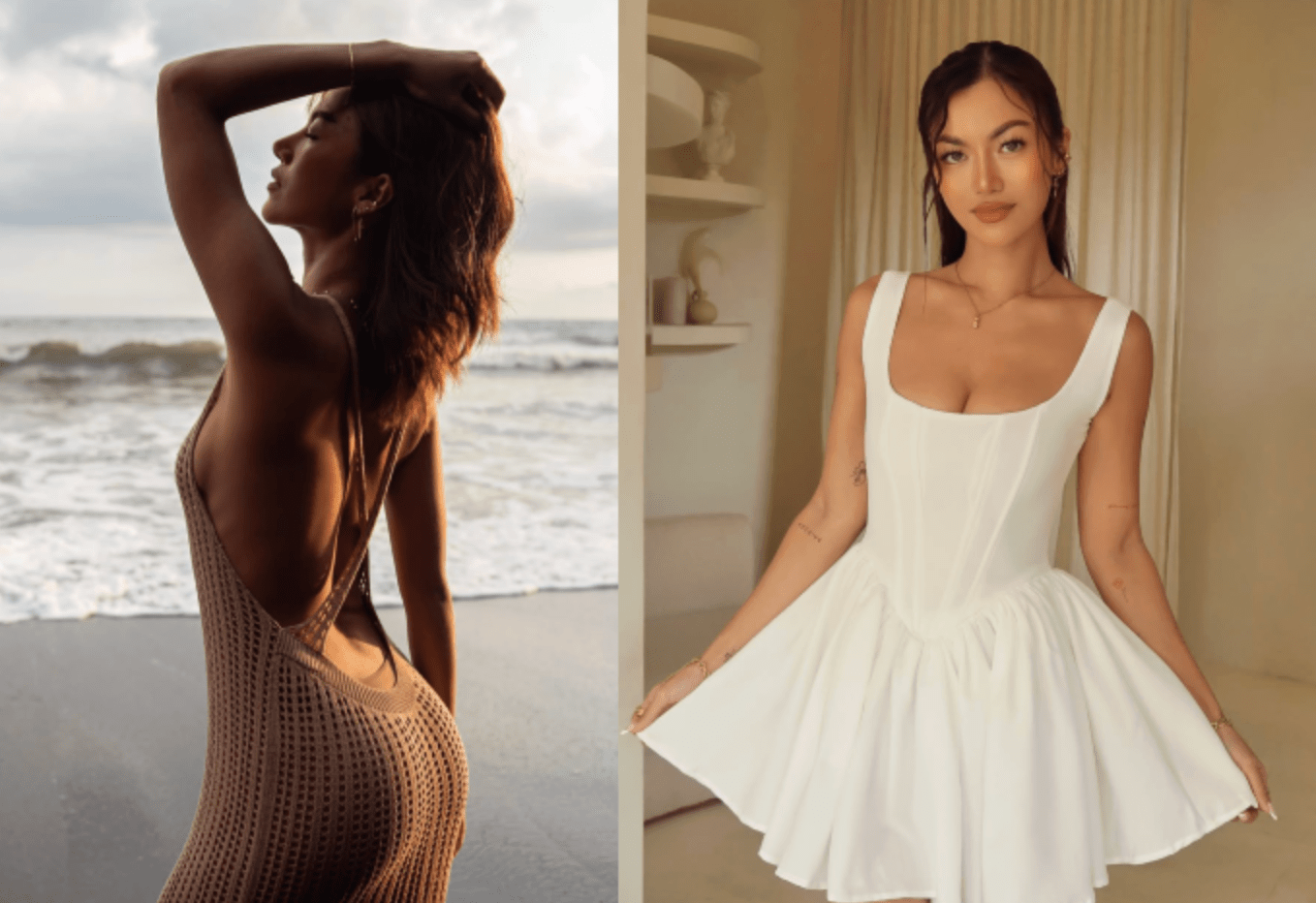 10 Potret Body Goals Sanly Liuu Miss Universe Indonesia 2025, Pamer Perut Rata hingga Punggung Eksotis!